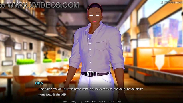 Naked Boss Gives Hot Anime Blowjob & Gets Hardcore Anal Cumshot