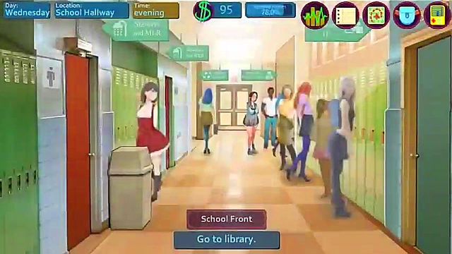 Horny Anime Babe Sucks Dick Before Riding Him Hard for Mind-Bending Orgasm