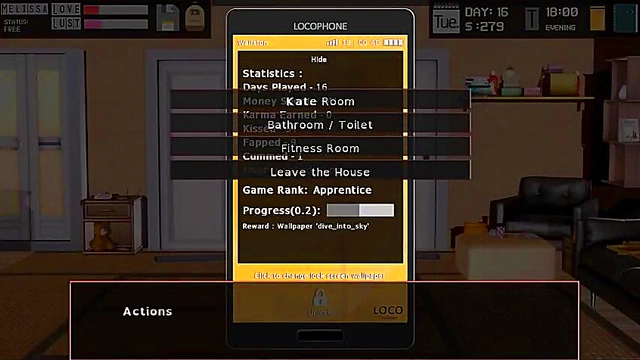 Succubus Half-Breed Faps To Redhead Milf Futanari's Huge Cock!