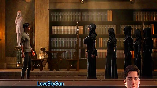 Horny Anime Girls Get Fucked Hard In Stunning 3D Visual Novel