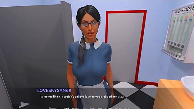 Hot Anime Babe Gets Steamy Shower Sex & Creampie From LoveSkySan69