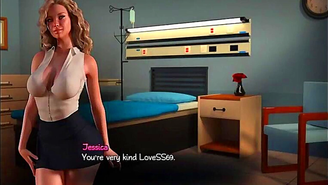 Redhead Lady Dominates in ZB Complex Ryona Game for Sizzling Orgasms