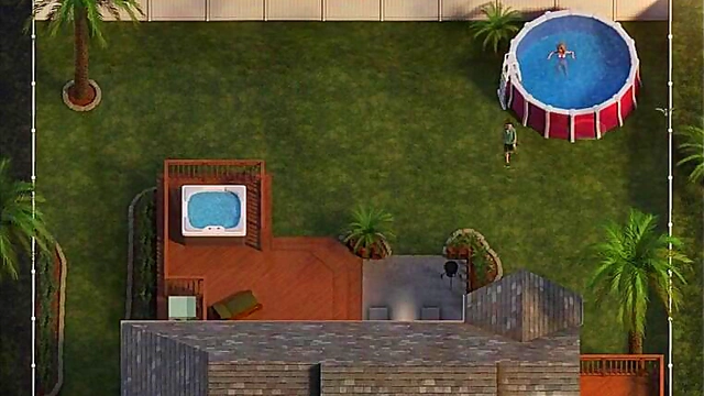 Redhead Lady Dominates in ZB Complex Ryona Game for Sizzling Orgasms