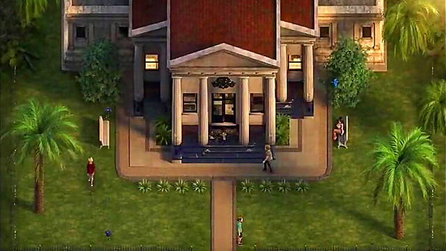 Redhead Lady Dominates in ZB Complex Ryona Game for Sizzling Orgasms