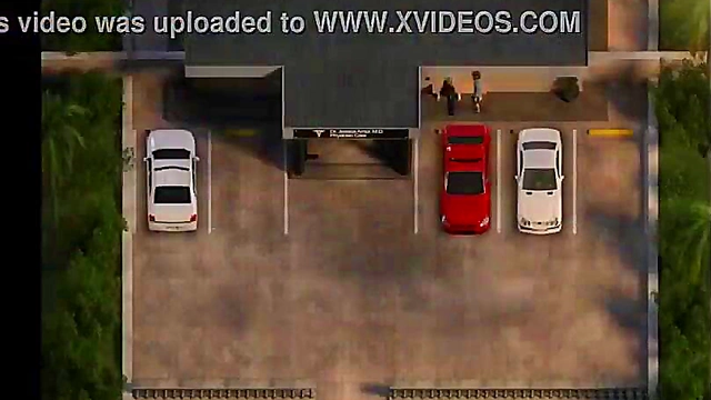 Redhead Lady Dominates in ZB Complex Ryona Game for Sizzling Orgasms