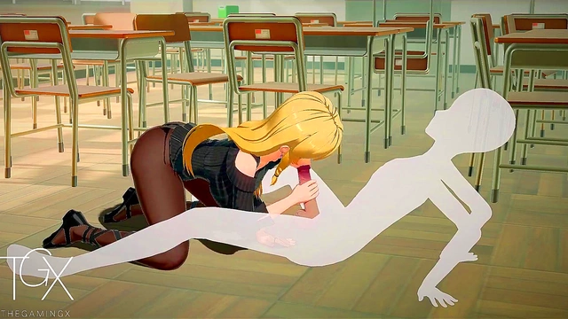 Erotic Anime Girl Gets Pregnant With Big Dick - Abdomen Expansion Orgasm