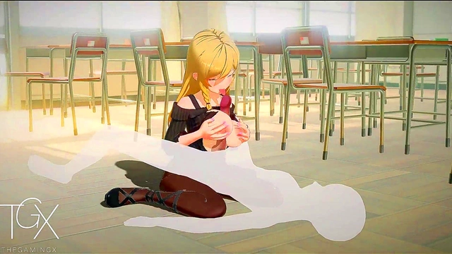 Erotic Anime Girl Gets Pregnant With Big Dick - Abdomen Expansion Orgasm