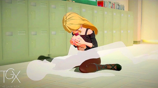 Erotic Anime Girl Gets Pregnant With Big Dick - Abdomen Expansion Orgasm