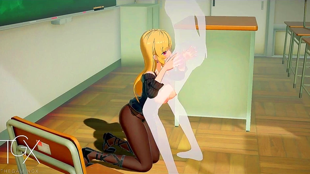 Erotic Anime Girl Gets Pregnant With Big Dick - Abdomen Expansion Orgasm