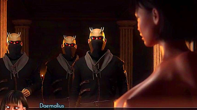 Sexy Anime Babe Gets Her Pussy Sucked Before Riding A Giant Dick Hard