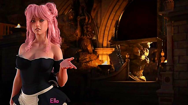 Sexy Anime Babe Gets Her Pussy Sucked Before Riding A Giant Dick Hard