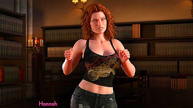 Sexy Anime Babe Gets Her Pussy Sucked Before Riding A Giant Dick Hard