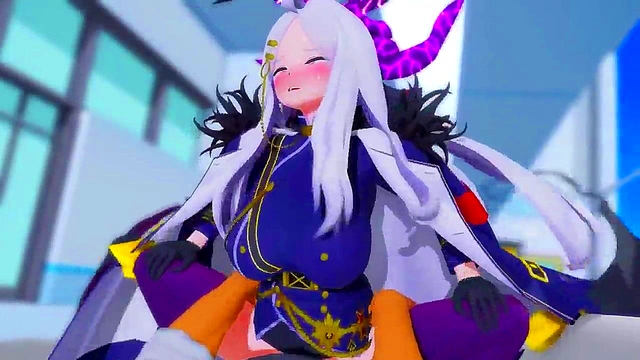 Horny Taffy Asks for Help A Hot Anime 3D Fantasy Where She Craves Your Dick Deeply