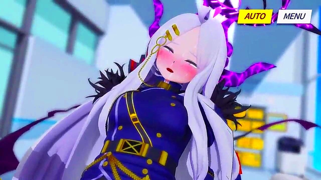 Horny Taffy Asks for Help A Hot Anime 3D Fantasy Where She Craves Your Dick Deeply