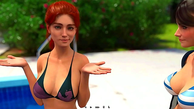 Seductive Anime Taffy Gives Intense Oral Pleasure For Explosive Orgasm & More