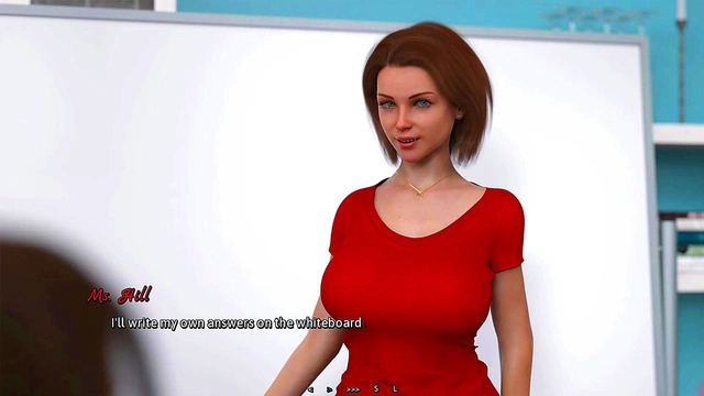 Seductive Anime Taffy Gives Intense Oral Pleasure For Explosive Orgasm & More