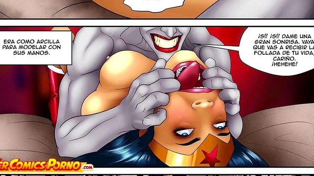 Spacebound Virgin Gets DP'd By Giant Dicks & Busty MILF In Anime Orgy