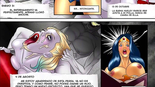 Spacebound Virgin Gets DP'd By Giant Dicks & Busty MILF In Anime Orgy