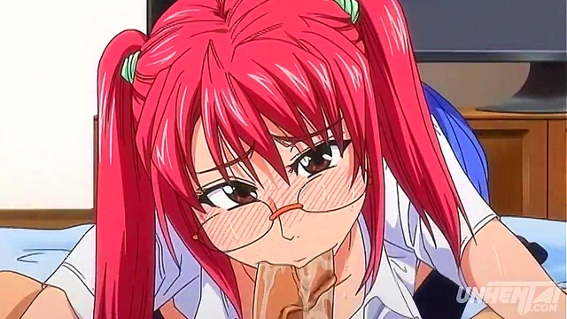 Nadia's Naughty Fantasy - Stunning Oral Sex And Intense 3D Anime Action!