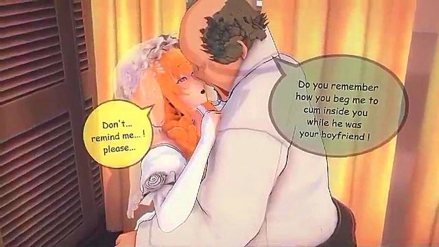 Black Widow Gets Anal From Big-Cock Futanari She-Hulk For Cuming Creampies