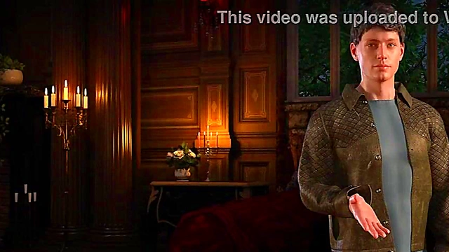 Horny Anime Couple Enjoy Demonic Threesome Orgy With Fiendish Creature