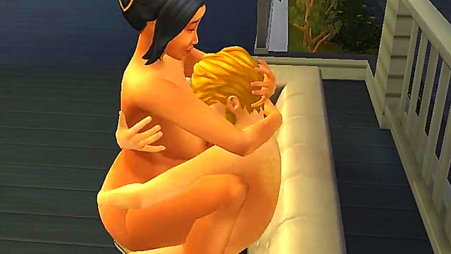 Horny Milf Sucks Dick at Work for Money, Gets Facial Cumshot