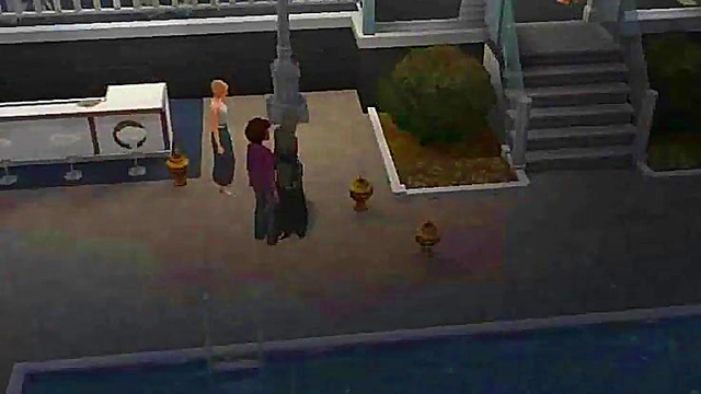 Horny Milf Sucks Dick at Work for Money, Gets Facial Cumshot