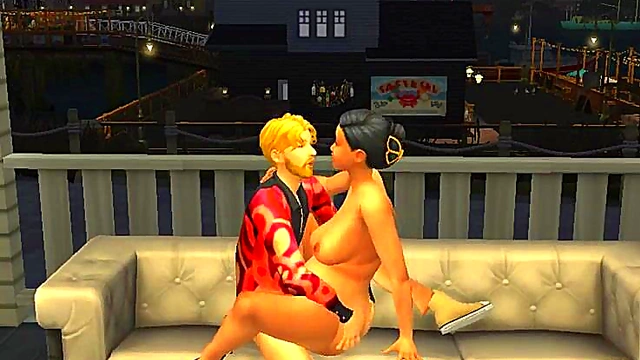 Horny Milf Sucks Dick at Work for Money, Gets Facial Cumshot