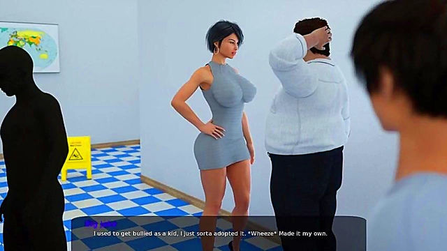 Anime Pirate Queen Gets Fucked Hard & Cums Wildly On Slick Dick