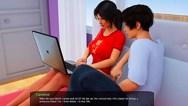 Anime Pirate Queen Gets Fucked Hard & Cums Wildly On Slick Dick