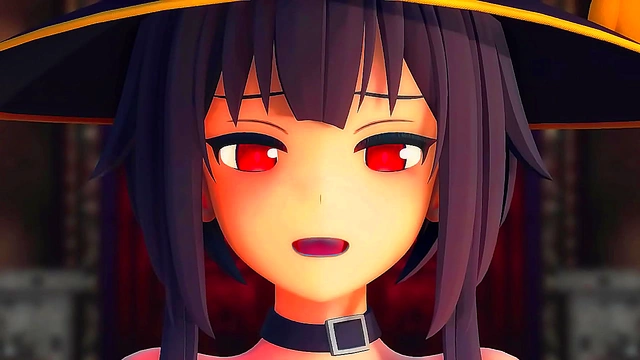 Lesbian Milf Seduces Anime Lover for Steamy 3D Sex Scene