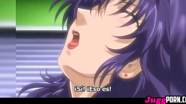 Morning Milfs Seduce in Anime City for Hot Visual Novel Sex Fantasies