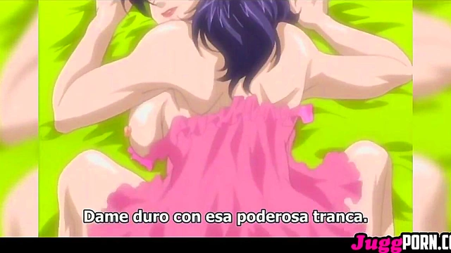 Morning Milfs Seduce in Anime City for Hot Visual Novel Sex Fantasies