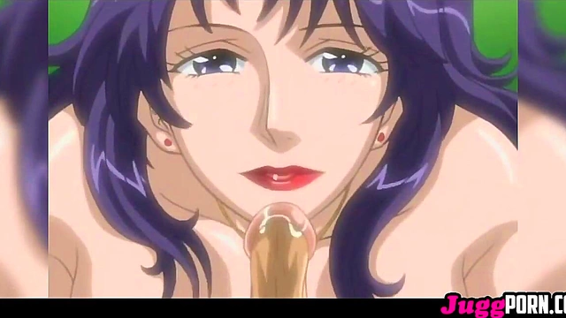 Morning Milfs Seduce in Anime City for Hot Visual Novel Sex Fantasies