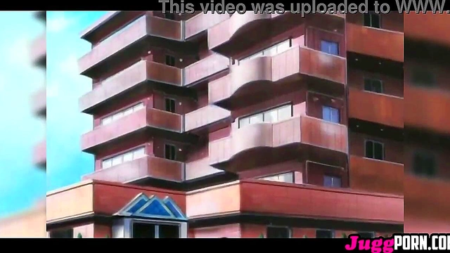 Morning Milfs Seduce in Anime City for Hot Visual Novel Sex Fantasies