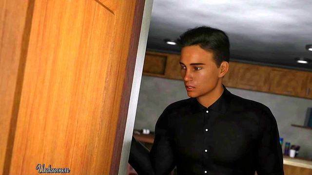 Komi-san's Big-Ass Doggy Style Ride Ends With Explosive Facial Orgasm!