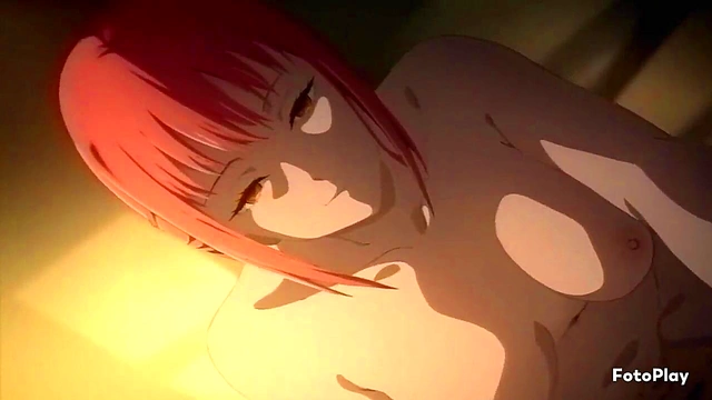 Horny Anime Babe Engages in Hot 3D Sex Scenes from The Visit Visual Novel Game