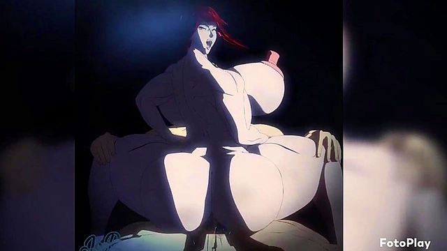 Horny Anime Babe Engages in Hot 3D Sex Scenes from The Visit Visual Novel Game