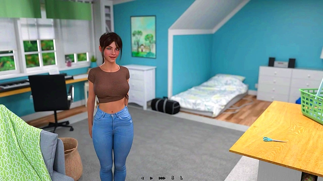 Sizzling Anime Love Scene With Mutsuki Getting Nailed Hard!