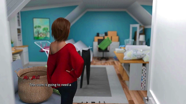 Sizzling Anime Love Scene With Mutsuki Getting Nailed Hard!