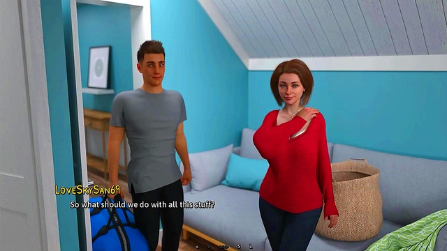 Sizzling Anime Love Scene With Mutsuki Getting Nailed Hard!