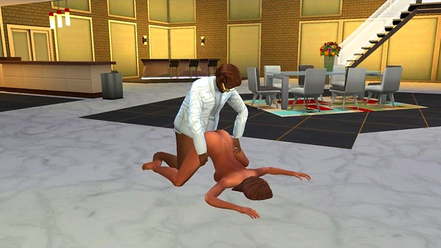 Hot Anime Teen Gets Hardcore Triple Penetration & Rough Cocksucking Orgy