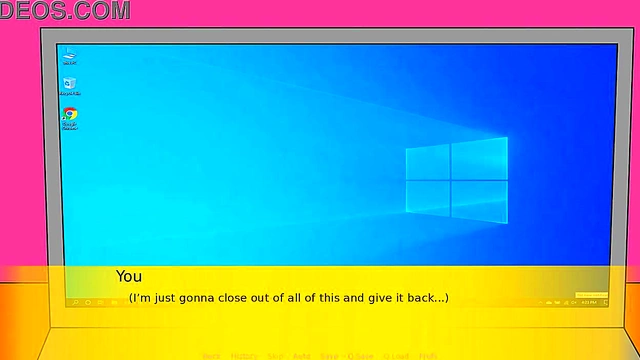 Hottie Taimanin Anime Babe Gets Dicked Hard For A Juicy Cumshot Delight!