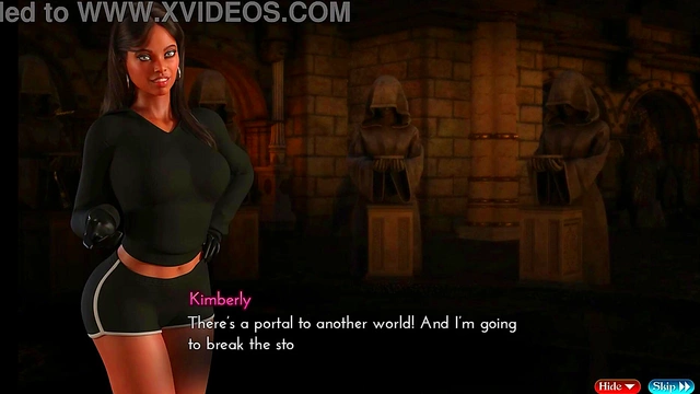 Seductive MILF Tackles Anime Dick for Explosive 3D Hentai Orgasm Fantasy