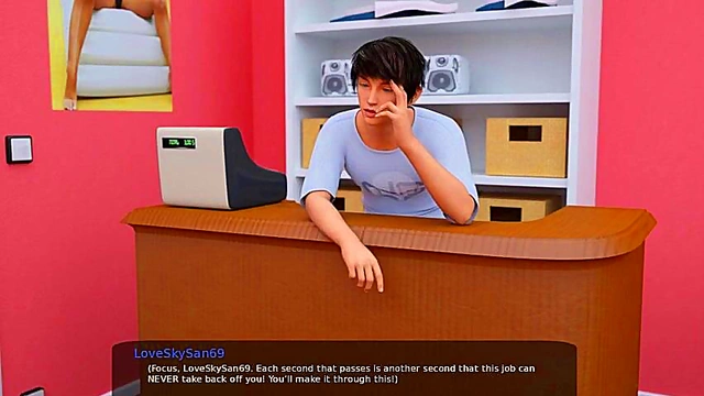 Grace Gives Zhu Yuan's Big Dick Hot Blowjob & Nasty Sex Adventure