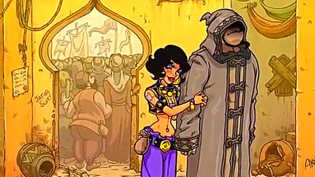 JoJo's Anime Sex Showdown - Jonathan Fucks Dio ly Raw!