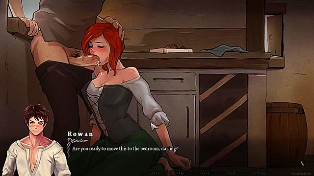 Horny MILF Sucks Dick Hard Before Riding It Rough for Juicy Orgasm Splash