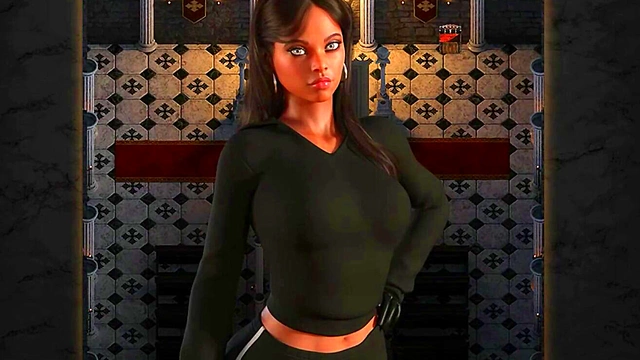 Horny Anime Babe Sucks Dick Then Rides It Hard for Orgasmic Facial Splooge