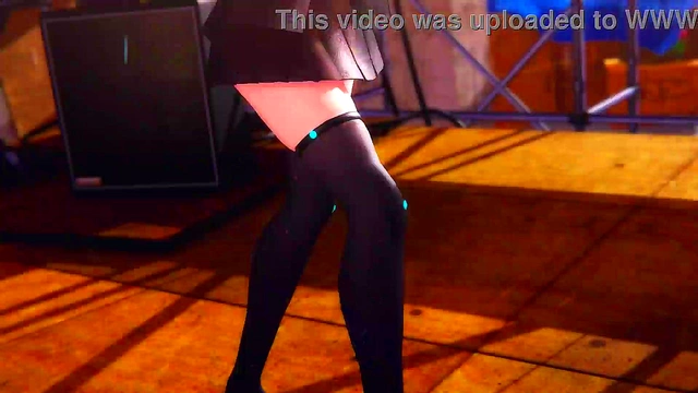 Nightclub Babes Get Hardcore Screwing In Private Room For Cums!