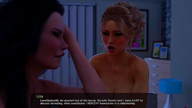 Big-Tit MILF In Spring Break Doggy Style With Teen Babe's Big Dick